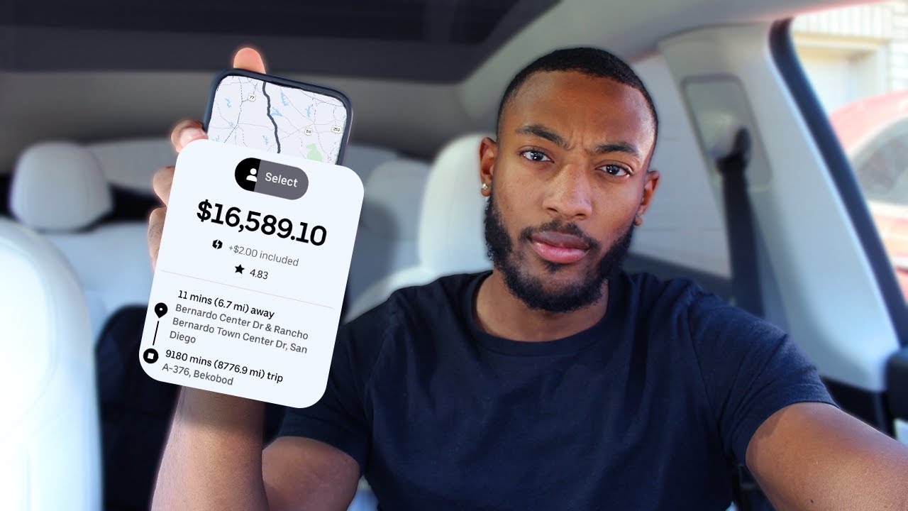 I Tried Making $10,000 Driving for UBER