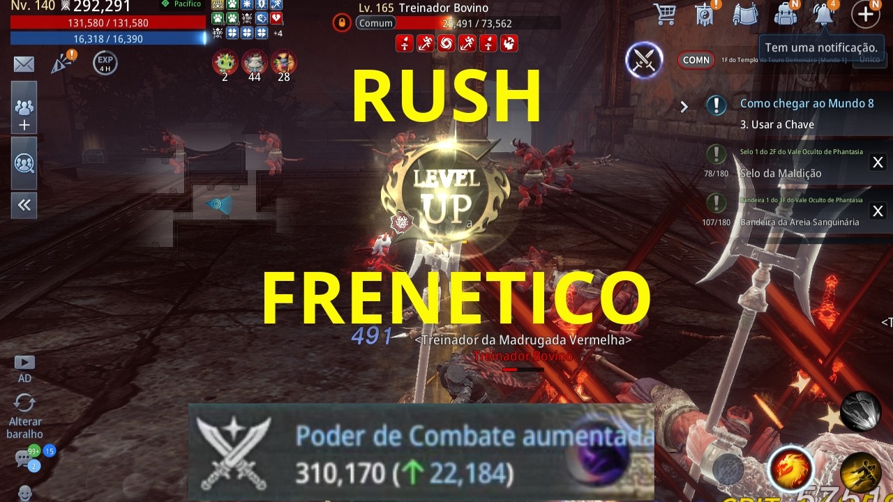 MIR4 - PROJETO 400K A EVOLUÇAO DO PRIMEIRO MES