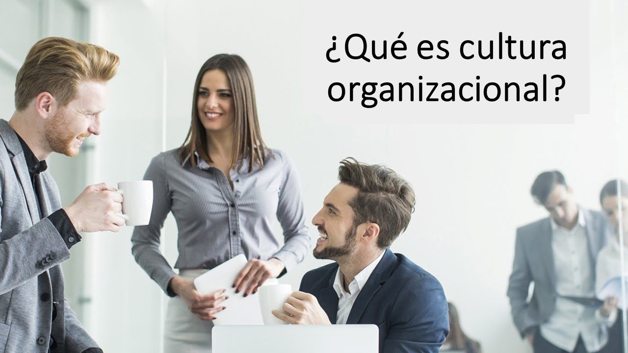 ¿QUÉ ES CULTURA ORGANIZACIONAL?