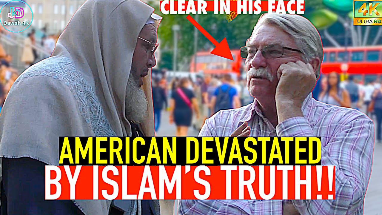 AMERICAN DEVASTATED BY THE TRUTH OF ISLAM! SHK HAZIM | SPEAKERS CORNER