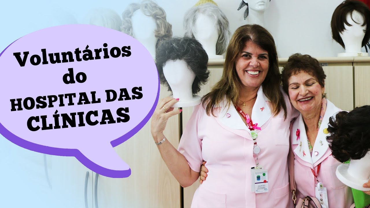 CONHEÇA O INCRÍVEL TRABALHO DAS VOLUNTÁRIAS DO HC  | Ajudando Quem Ajuda!