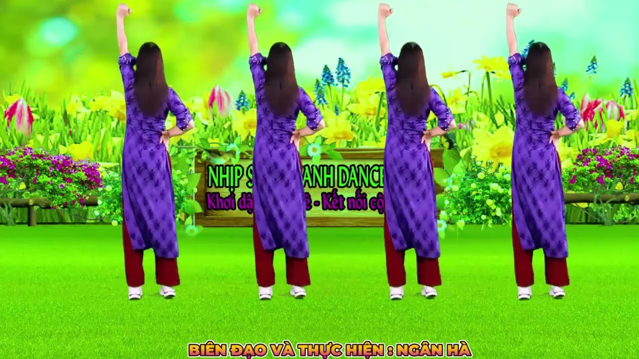 CA VANG PHỤ NỮ VIỆT NAM//DÂN VŨ ĐỒNG DIỄN MỚI NHẤT CHỦ ĐỀ 8/3 & 20/10-CÙNG HƯỚNG DỄ HỌC