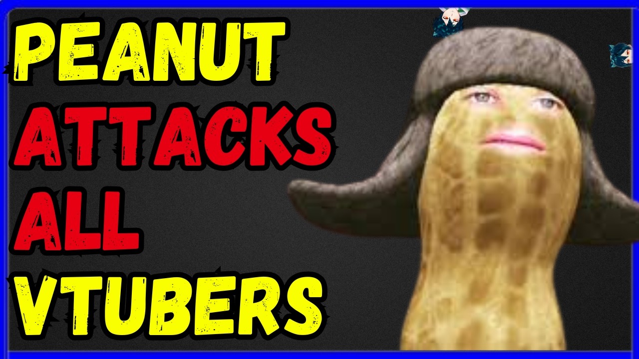 TheBurntPeanut MOCKS & INSULTS vtubers, NIJISANJI VIEWBOTTING?! YT AI, Twitch BANS UNDERAGE USERS