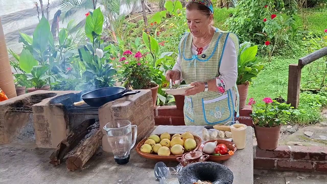 Sopa de elote estilo la señora del rancho