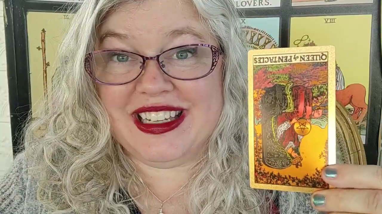 Wednesday Card: Queen of Pentacles reversed