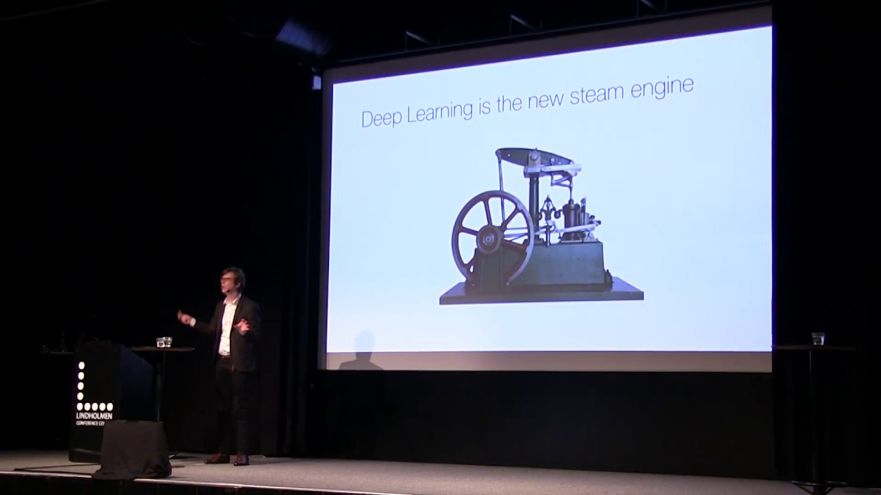 Building a Large Scale Learning Machine by Daniel Gillblad