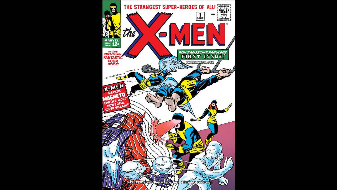 Uncanny X-Men #1 (First Appearance of Magneto) - Marvel Comics