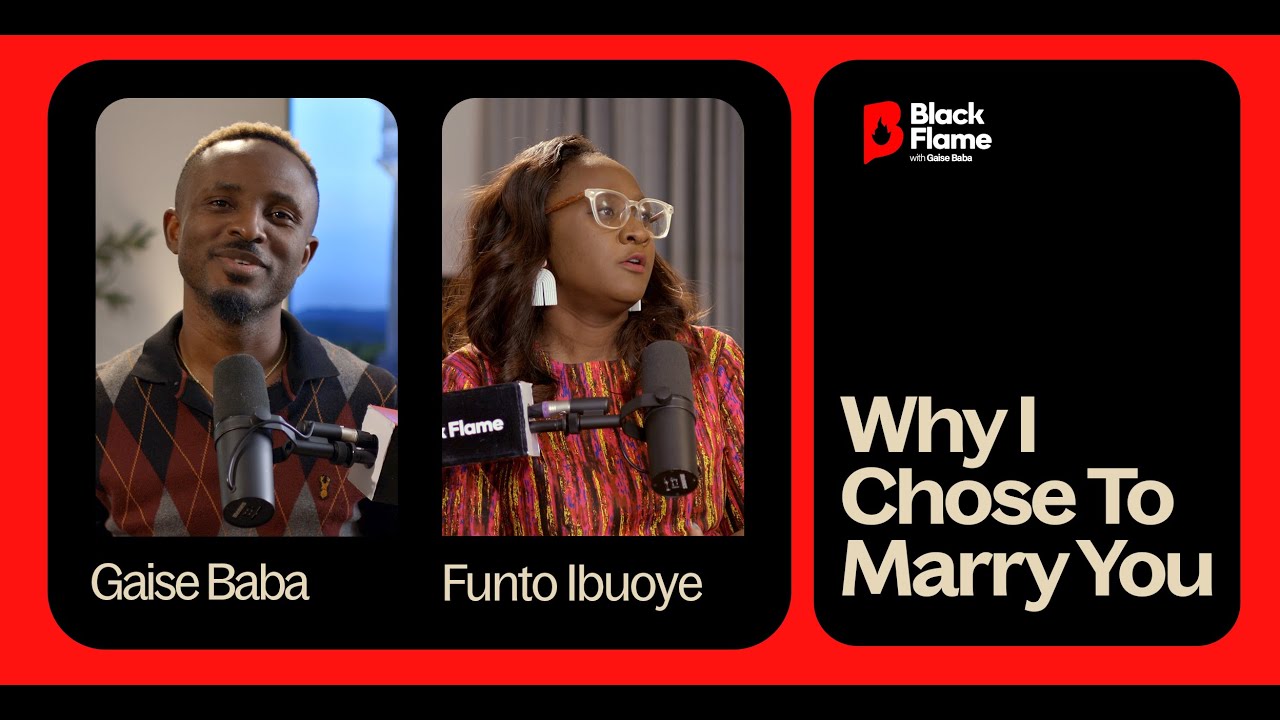 Funto Ibuoye on marrying Gaise Baba, and what it means to run a Kingdom Business.|| BLACK FLAME S1E8