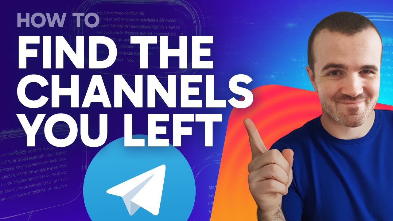 How to Find Telegram Channels You Left (Step by Step)