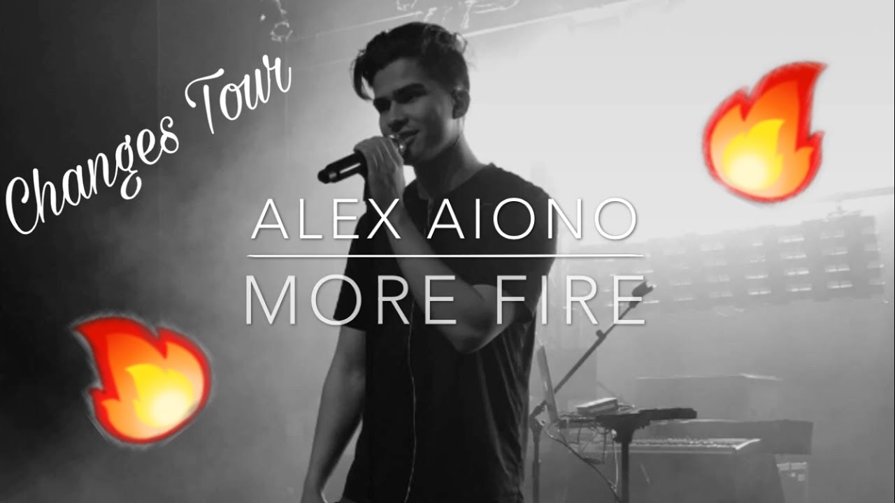 Alex Aiono - More Fire - LIVE San Diego