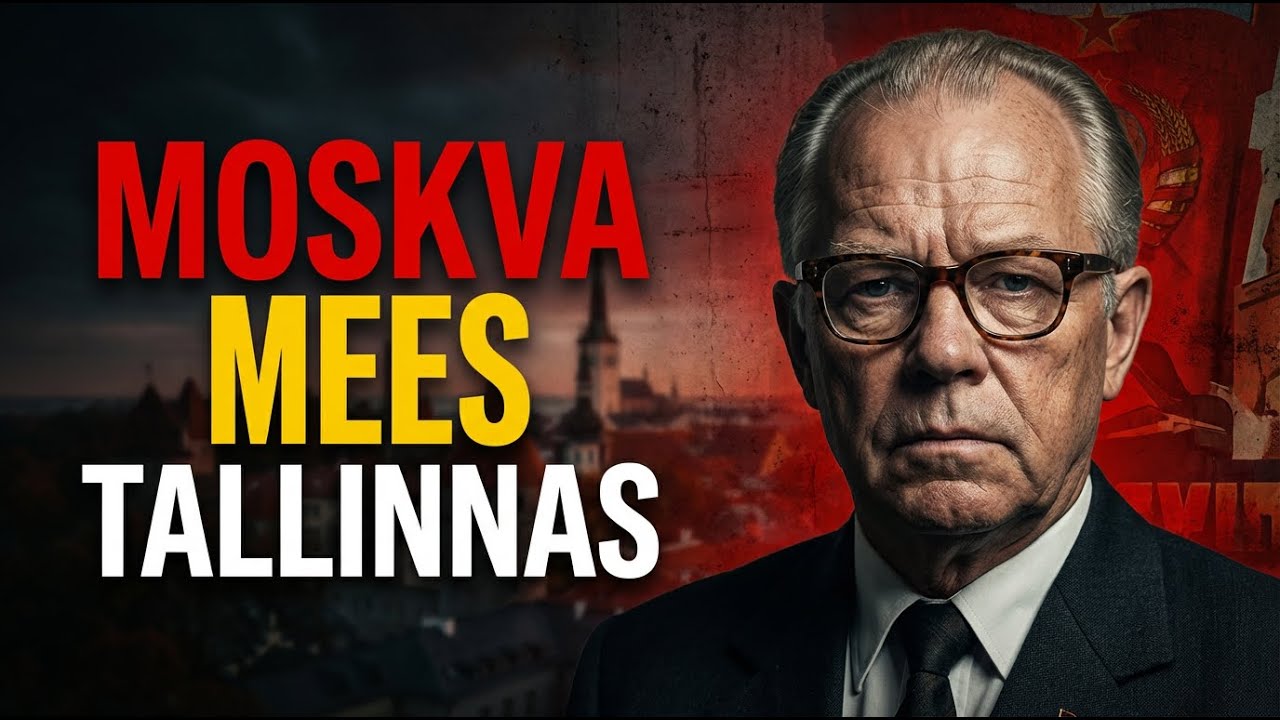 Karl Vaino: Moskva mees Tallinnas. Miks rahvas ta minema kihutas?
