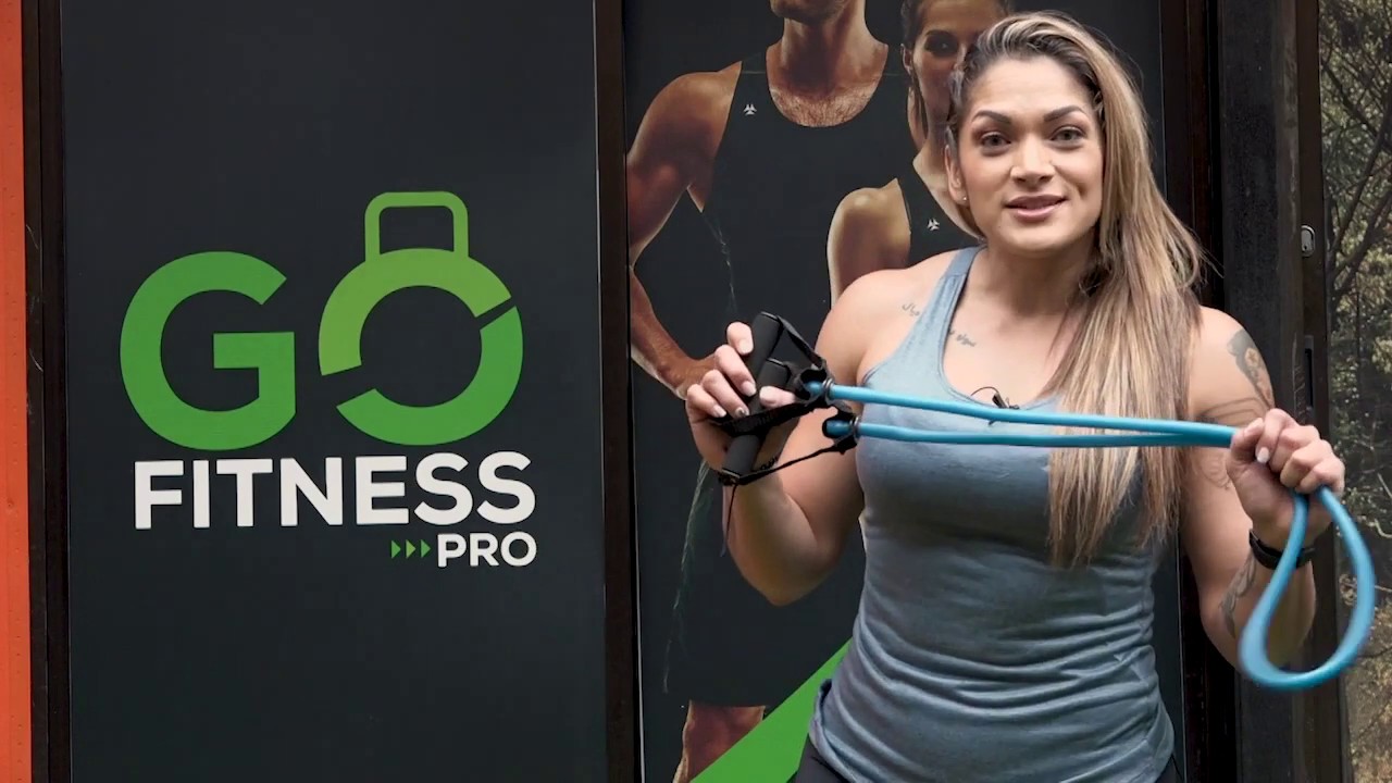 Ejercicios para piernas y glúteos / Banda Elástica