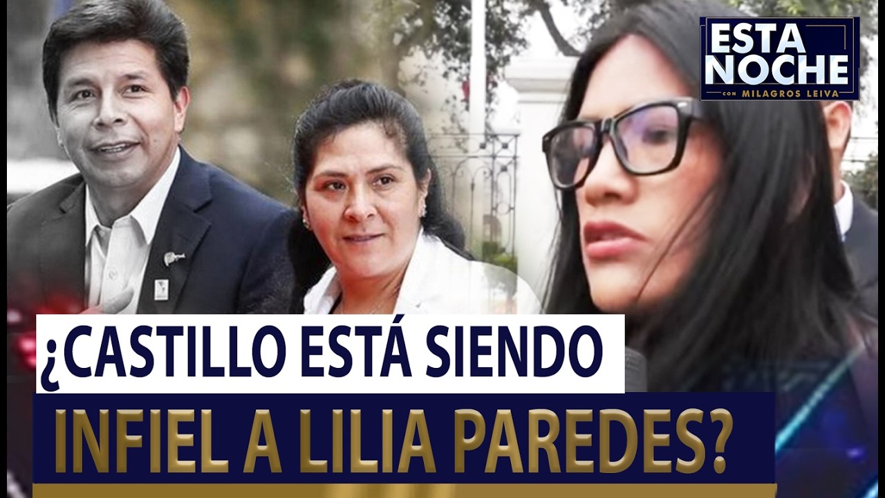 Catherin Palomino rompe su silencio sobre supuesto romance con Pedro Castillo