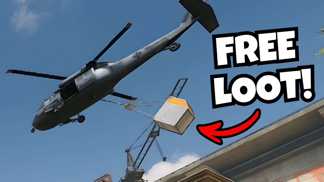 This Trick Guarantees The Flight Case! | Delta Force Helicopter Event