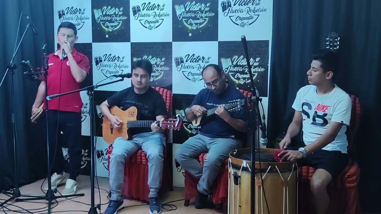 LUZ DE MI CAMINO - PROYECCION DE BOLIVIA (Cover Victor)