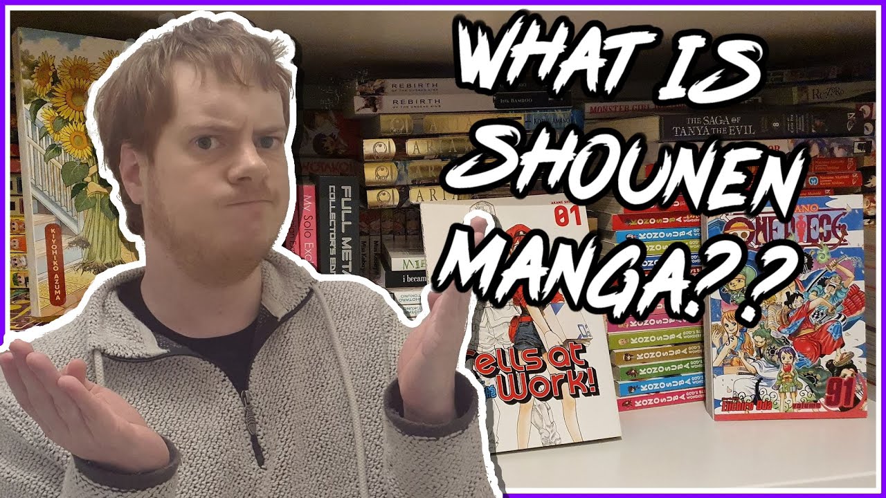 What Is Shounen Manga?