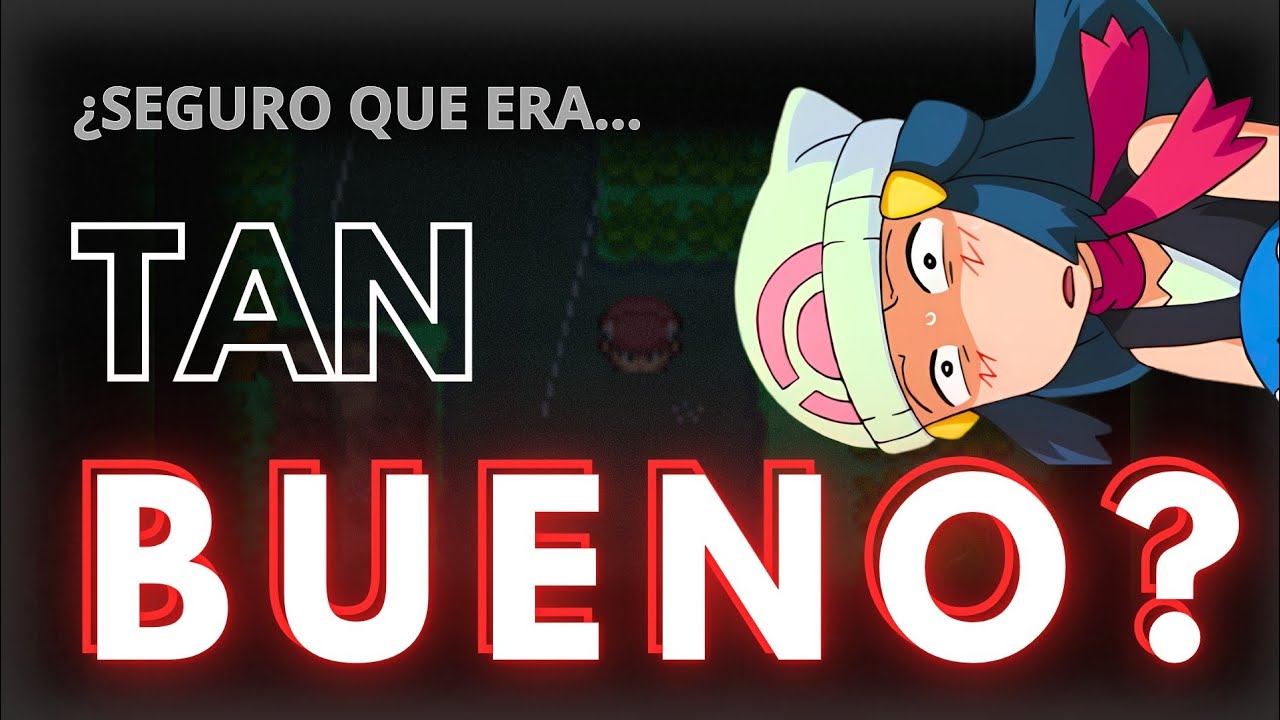Cómo la NOSTALGIA CONFUNDIÓ a todo un FANDOM: el caso de SINNOH