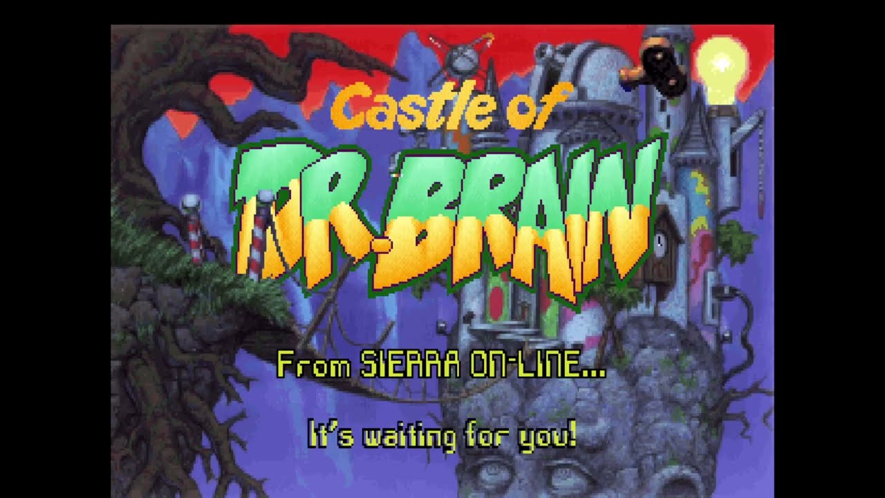 Castle of Dr. Brain - Demo - Sierra