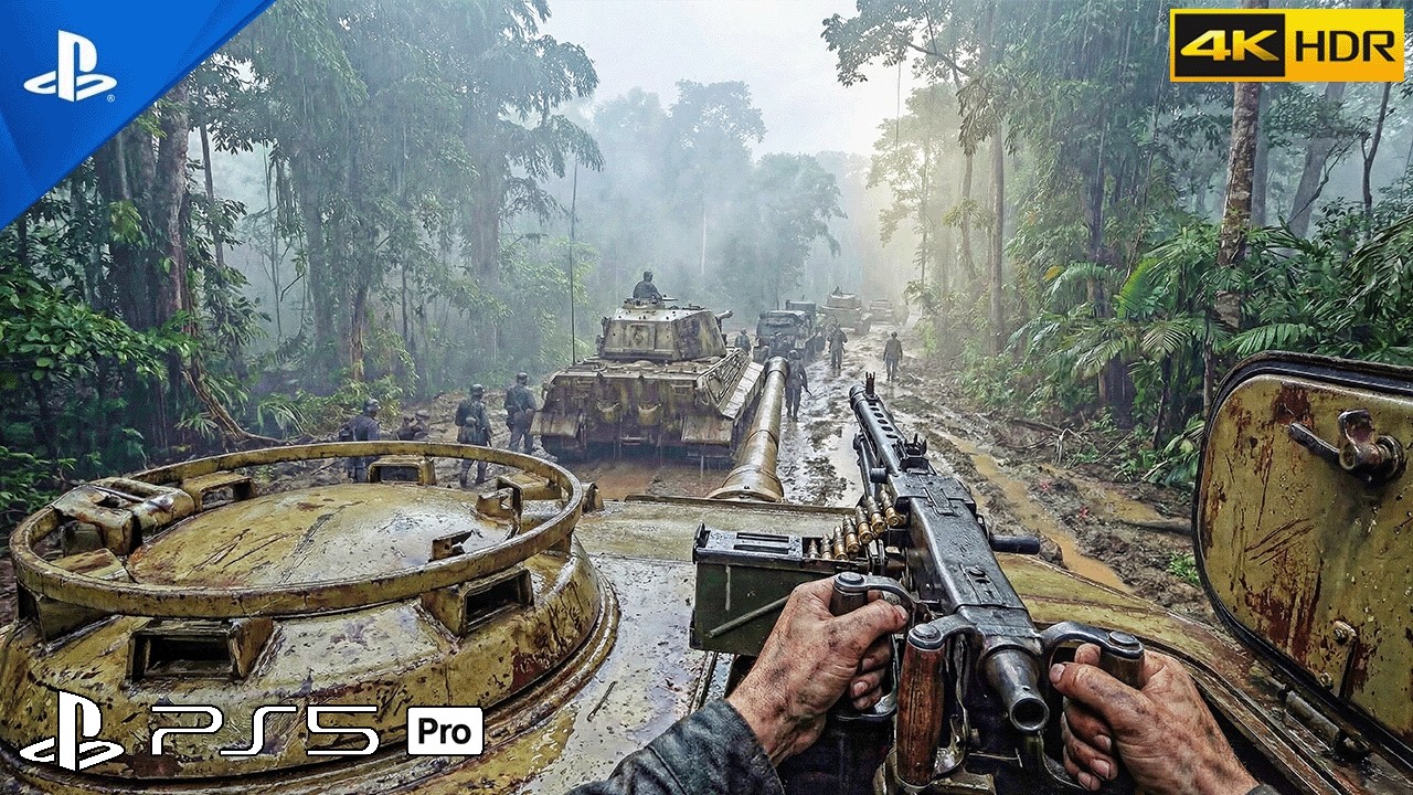 (PS5) Operation Cobra Battle 1944 | Realistic ULTRA Graphics Gameplay [4K 60FPS HDR] Call of Duty