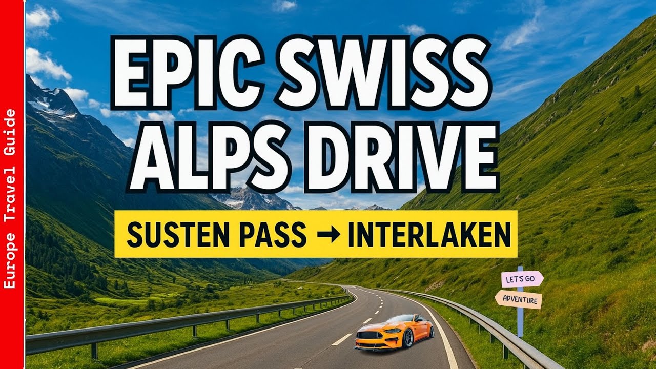 The Most Breathtaking Road in Switzerland Susten Pass to Interlaken