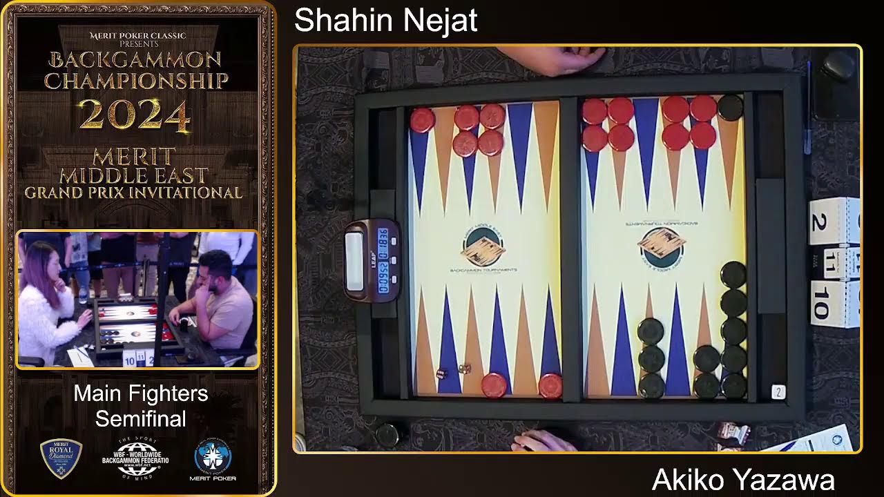 1st Merit Middle East Challenge day3