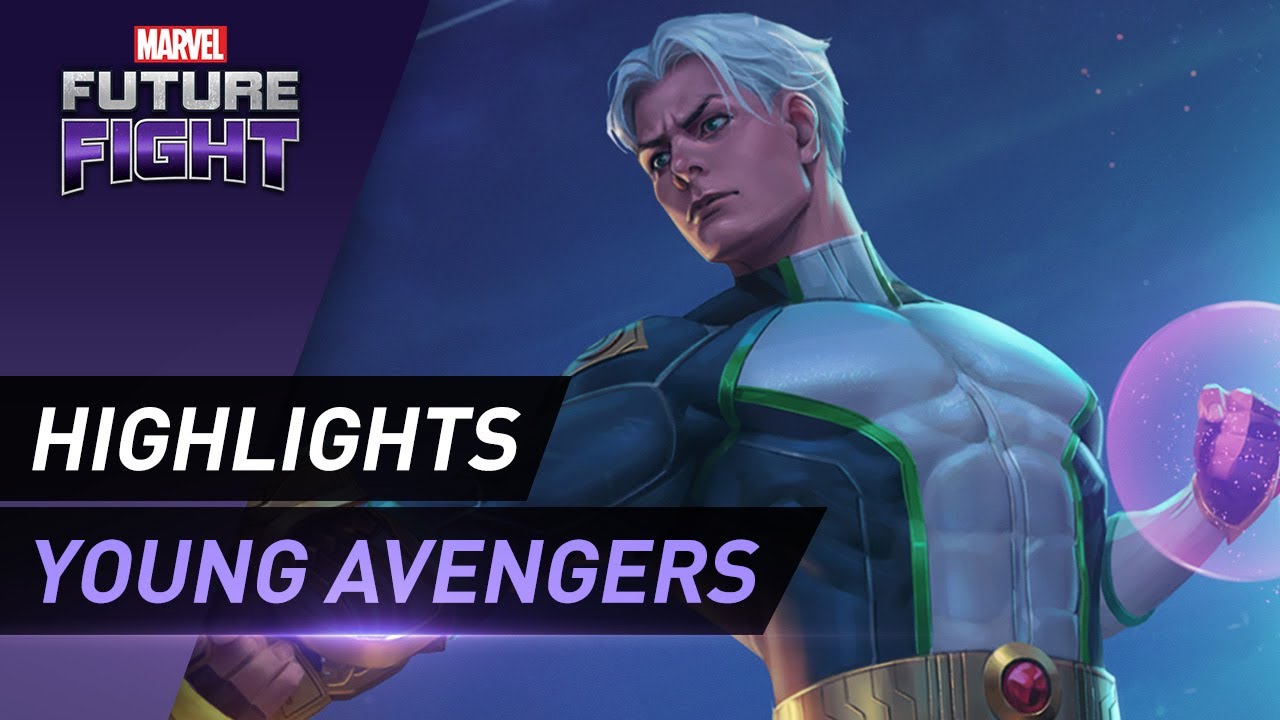 [Highlights] Young Avengers Themed Update!