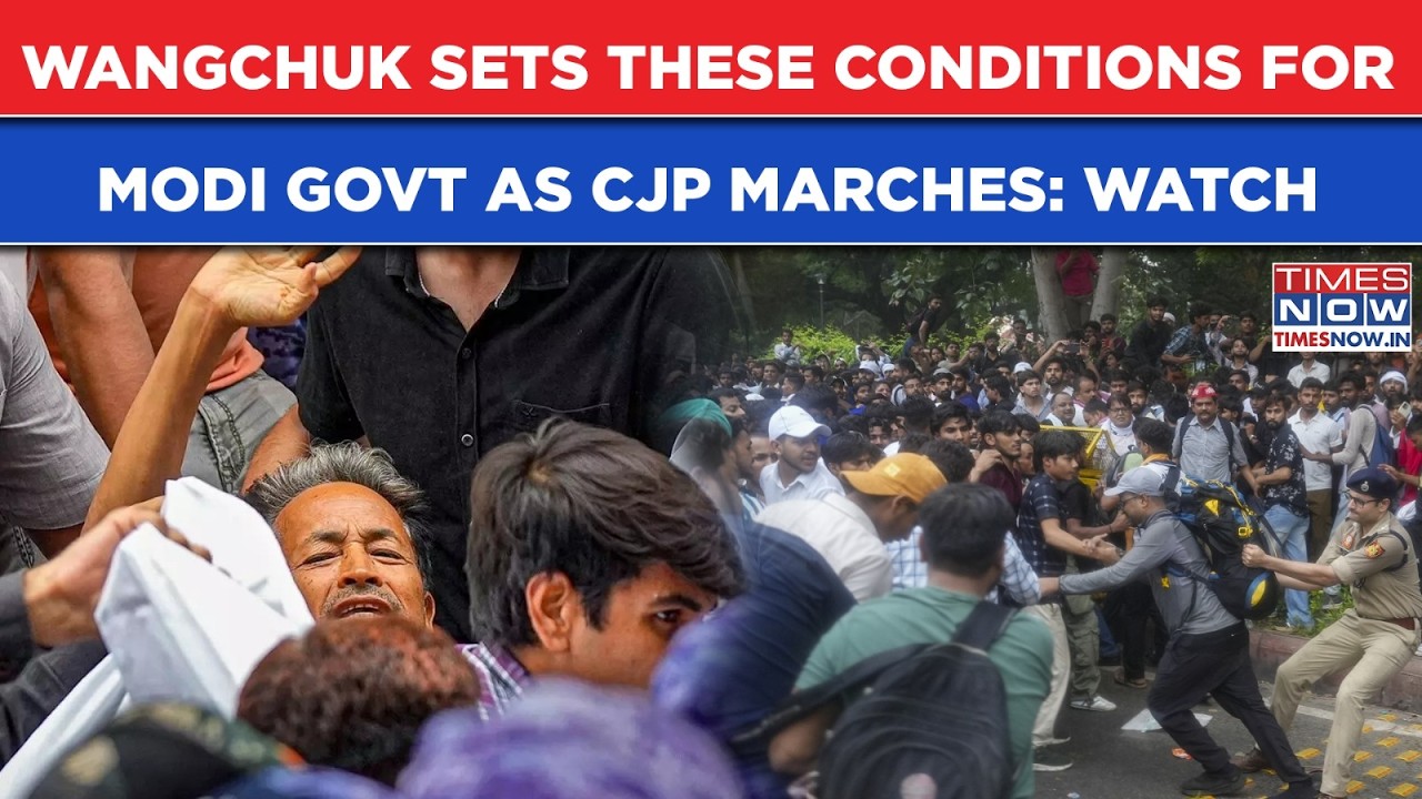 CJP Delhi Protest: Sonam Wangchuk Set These 3 Conditions For Modi Govt To End Strike Before March
