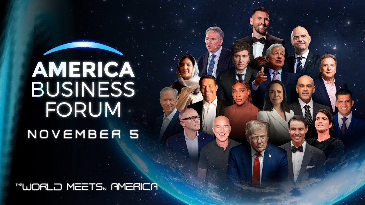 America Business Forum Miami 2025 - November 5