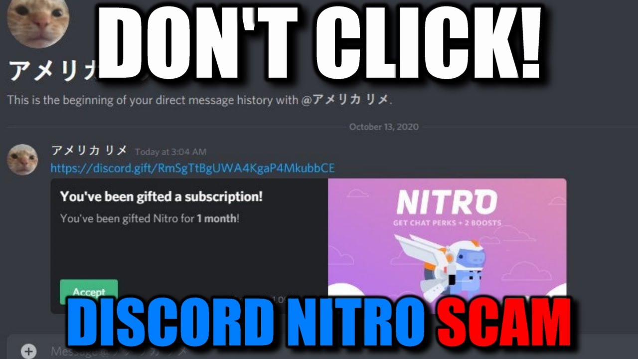 How To Recover Your Discord Account from a Scam/Hacker (Nitro Scam/Game Test Hack and others)