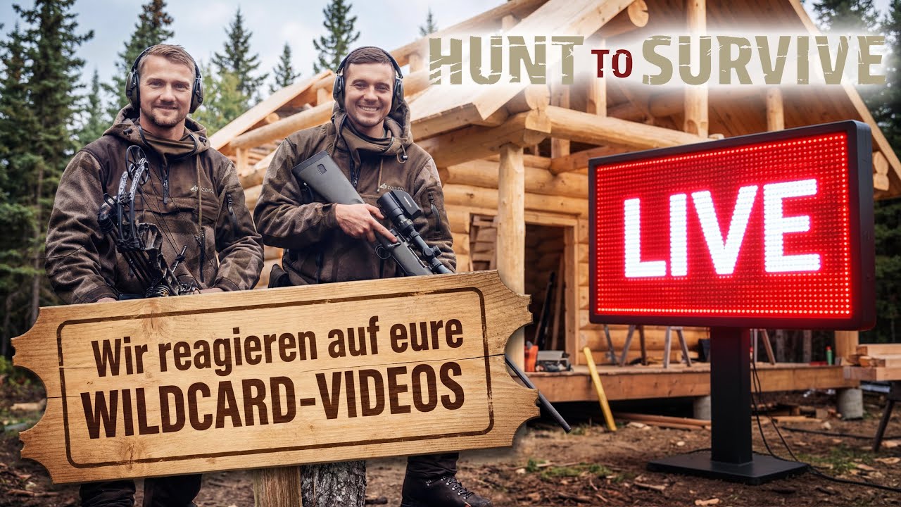 WILDCARD - HUNT TO SURVIVE - Wir reacten auf eure Bewerbungsvideos