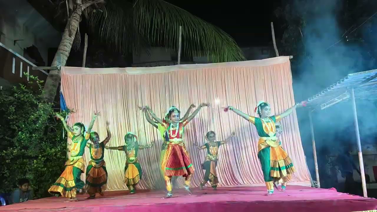 சிவராத்திரி கலை நிகழ்ச்சிஅரசு இசைப்பள்ளி மாணவர்களின் கலை நிகழ்ச்சி சாந்தணீ ஸ்வரர் kpm 4