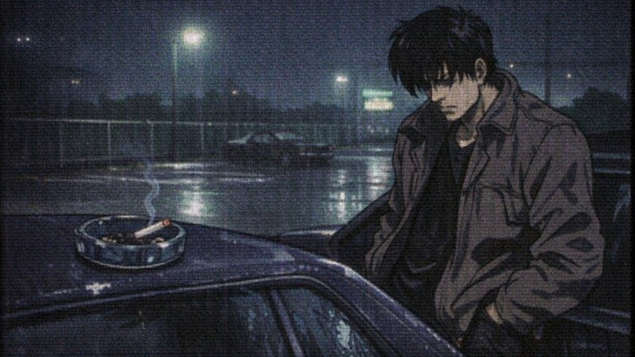 Parking Lot at 3AM — Night Drive Darkwave Mix