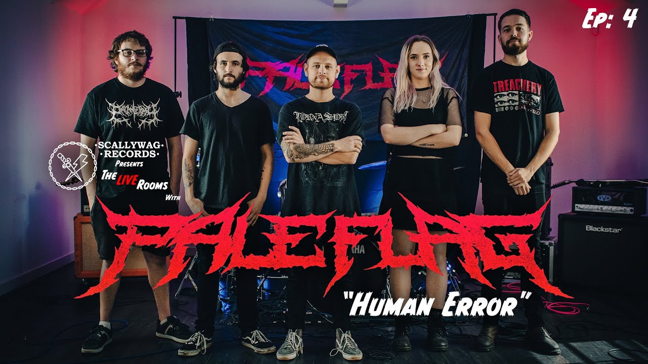 PALE FLAG perform 
