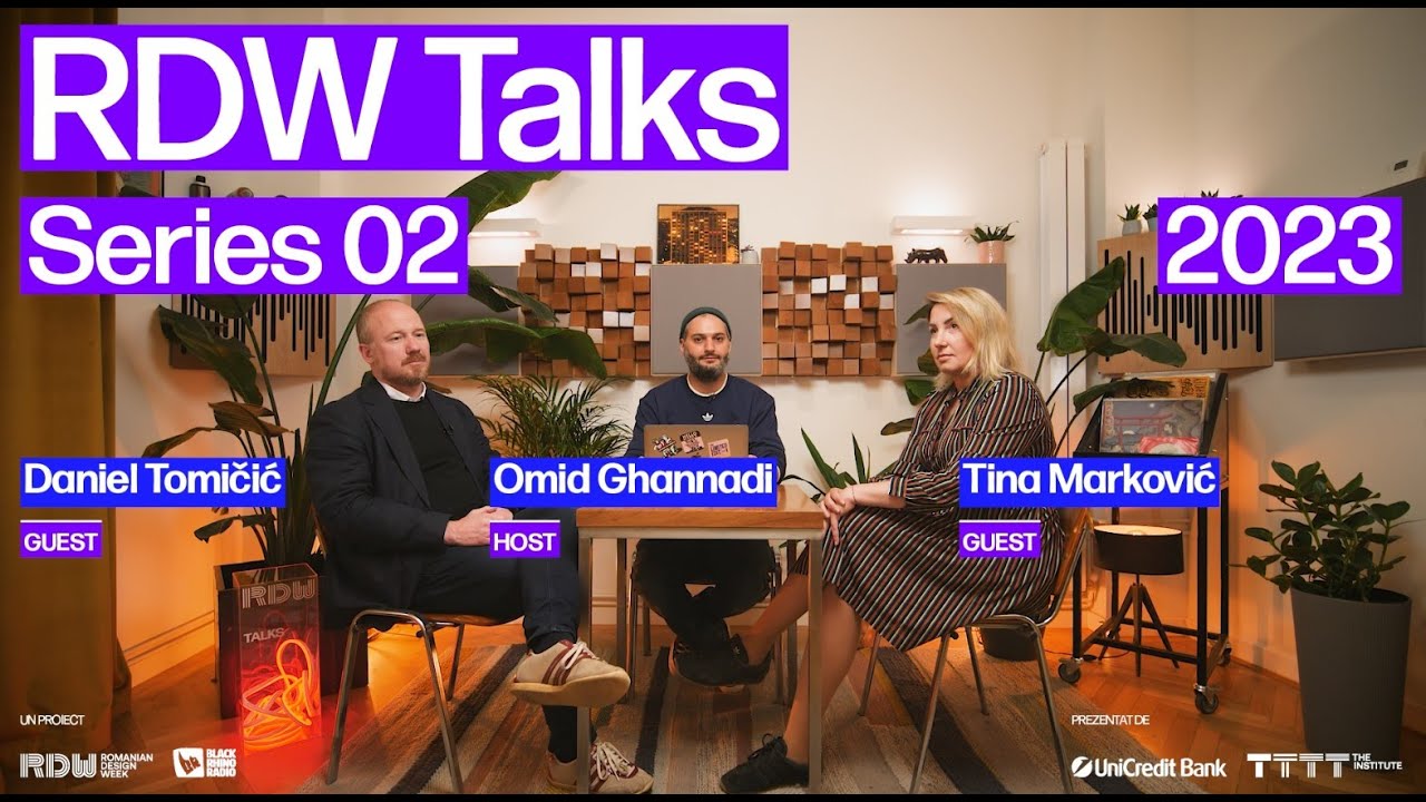 RDW Talks: Tina Marković, Daniel Tomičić (Series 2)