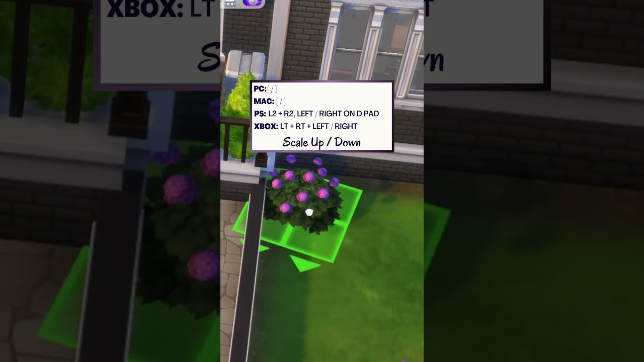 how five quick changes improved this simple suburban build #sims4
