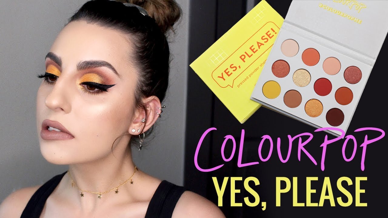 Cut Crease? Yes, Please: Colourpop Palette Tutorial!