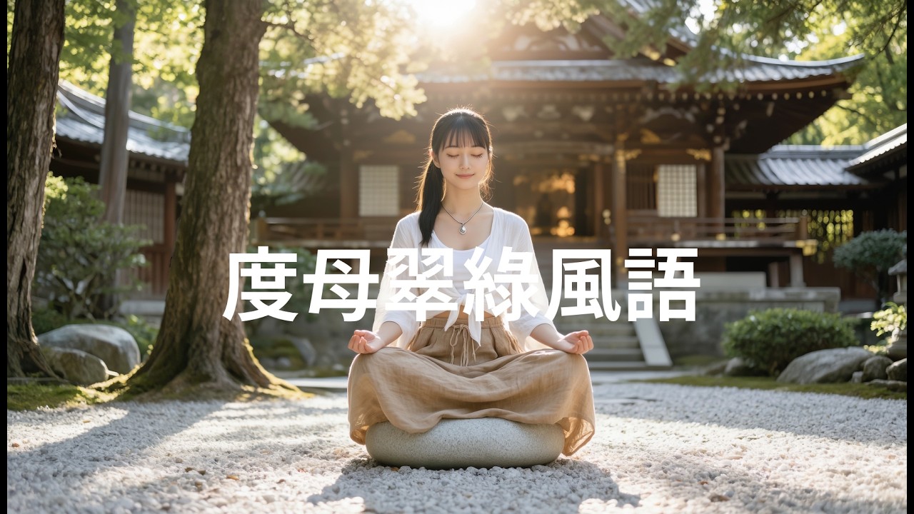 1小時 度母翠綠風語 綠度母故事曲 空靈笛韻 | Green Tara Whisper | 禪風 #music #song #greentaramantra