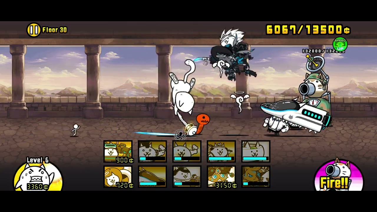 Heavenly Tower | Floor 30 | Battle Cats 