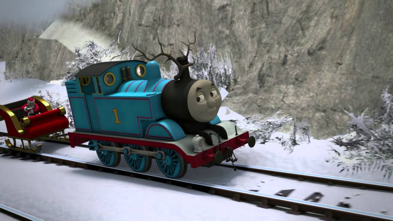Thomas & Friends Latinoamérica: ¡Thomas salva el trineo de Santa!