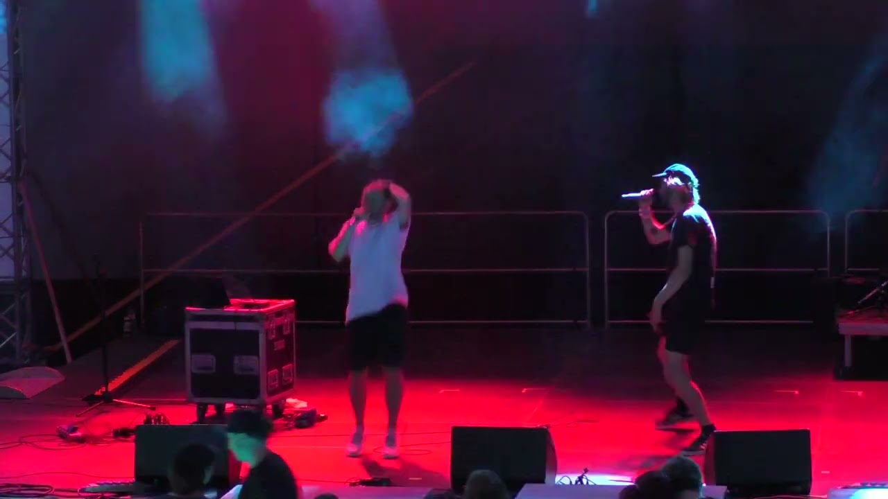 post-hudba, FOMO + Nejlepší brankář na středozápadě, Festival Boskovice, 7. 7. 2023