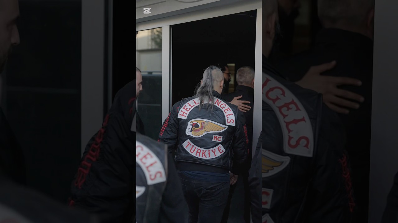 Necati Arabacı HELL ANGELS Istanbul #necatiarabacı #hellsangels #k&ouml;ln #istanbul