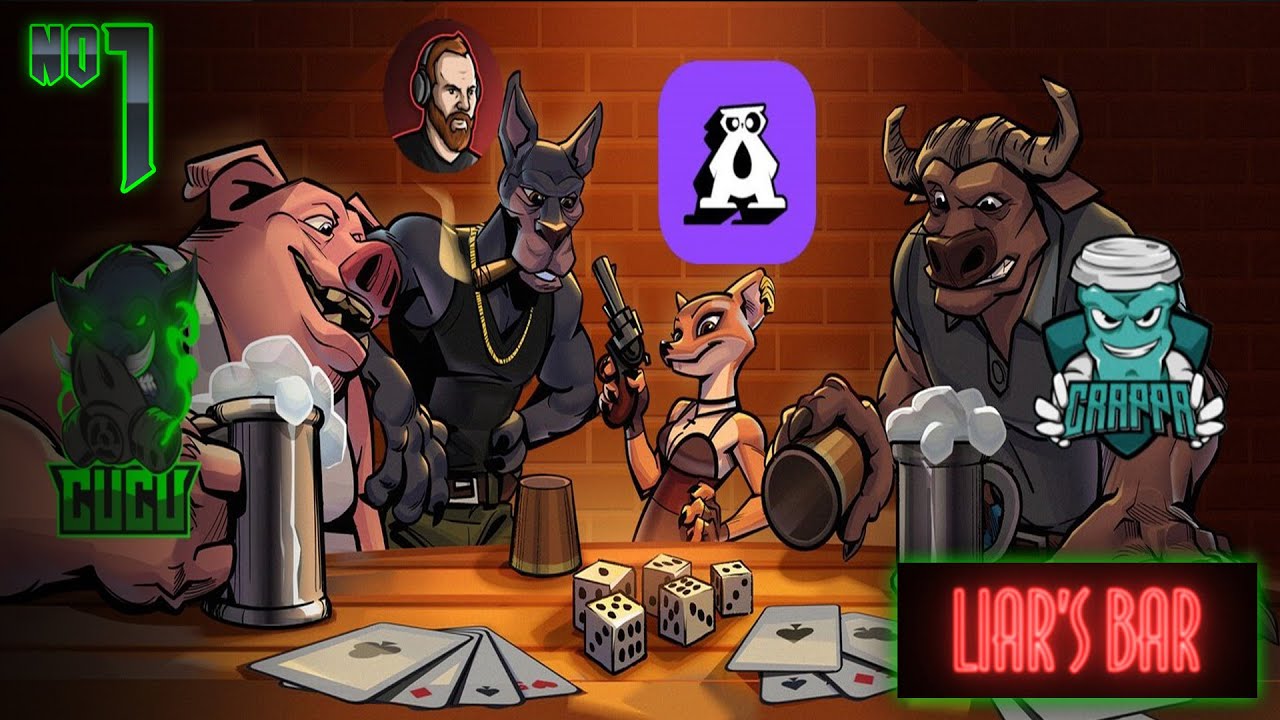 Vérünkben van a kamuzás! 🎲🎲 (Liar's Bar)
