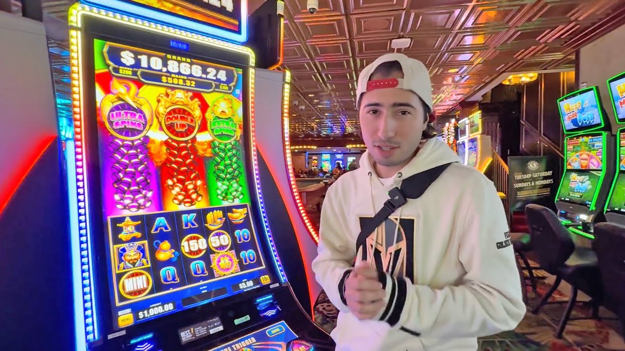 Pompsie Slots At His ABSOLUTE Best!