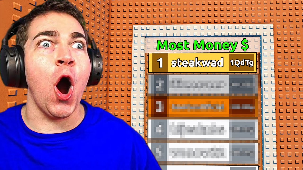 GETTING #1 IN ESCAPE TSUNAMI FOR BRAINROTS!!