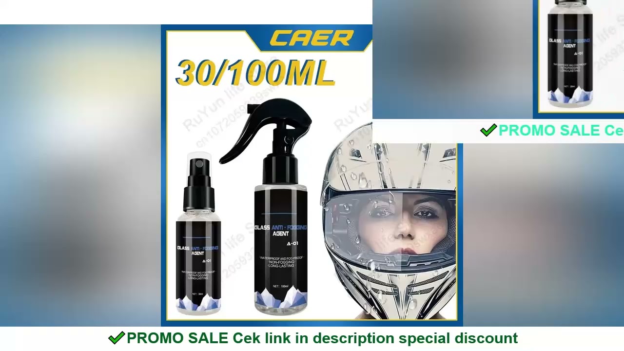 Anti-Rain Anti-Fog Coating Agent Auto Window Hydrophobic Defogger Anti Fog Spray Defogger for Moto C