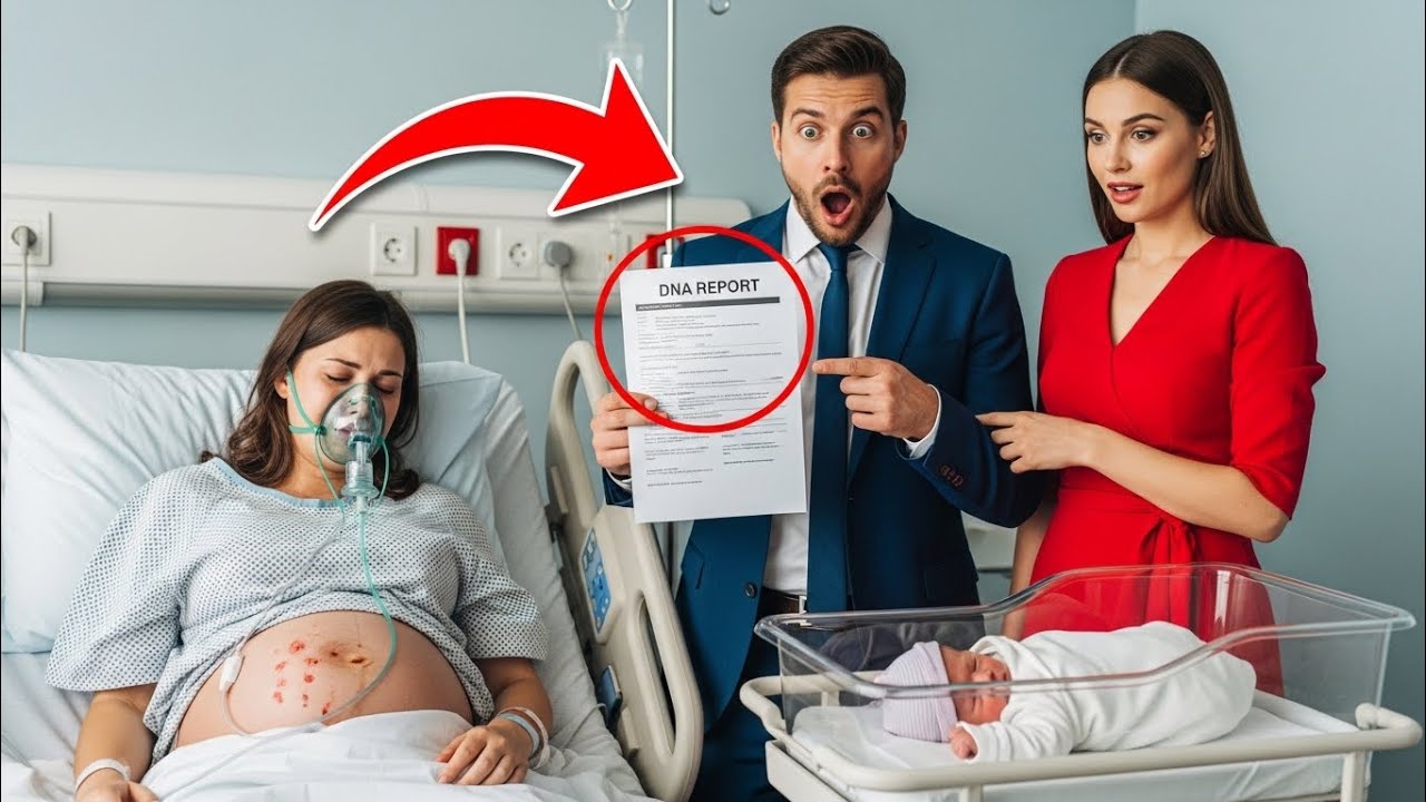 The Husband Chose His Mistress Over His Pregnant Wife… But The Hospital DNA Truth Destroyed Him