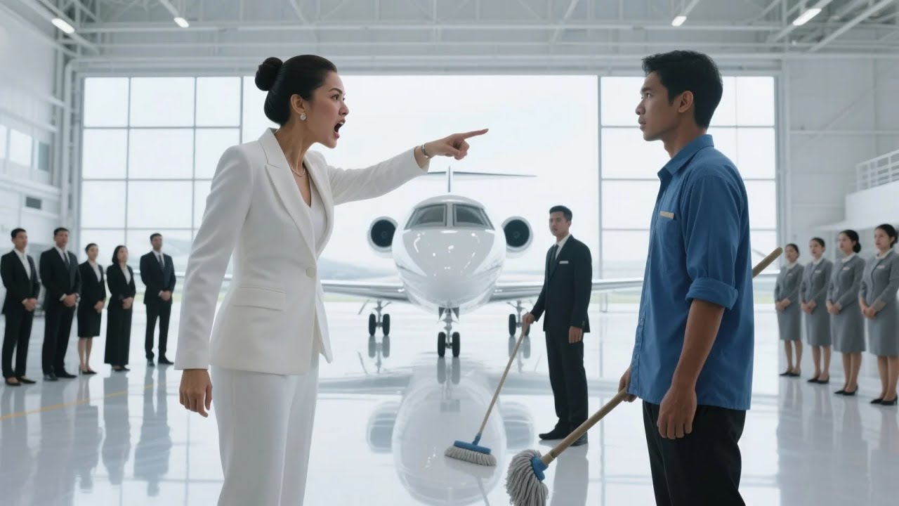CEO AROGAN MENANTANG TUKANG PEL HIDUPKAN JET PRIBADINYA, TAK DISANGKA SAAT JET MENYALA — IA SADAR IT