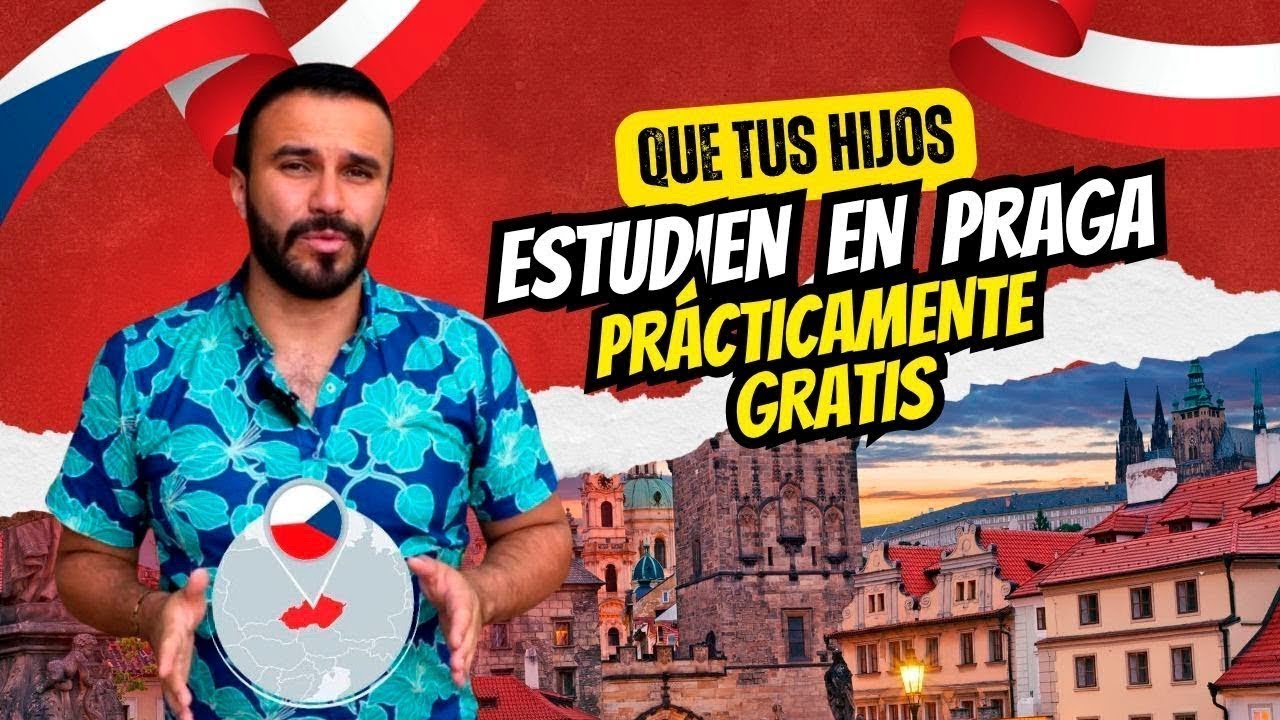 🎙️ &iquest;Estudiar y trabajar Pr&aacute;cticamente Gratis en Praga? 😱
