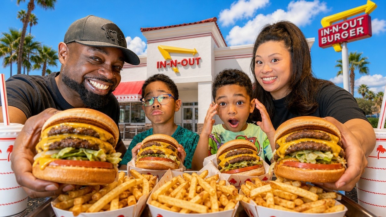 We FINALLY Tried In-N-Out... and it wasn't what we expected. 😳 (The Truth about Animal Style)