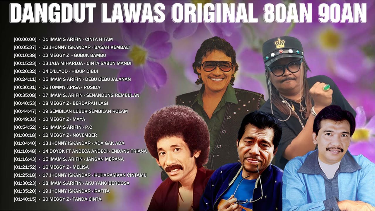 Seleksi Dangdut Lawas Original 80an-90an Terpopuler🍂 Imam S Arifin, Meggy Z, Jhonny Iskandar, Dlloyd